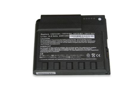 Batería ordenador 4400mAh 14.80 V 135213-002