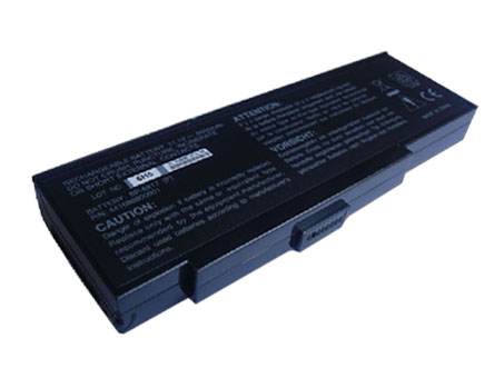 Batería ordenador 4400mAh(not compatible 6600mAh 11.1V EasyNote_W3420