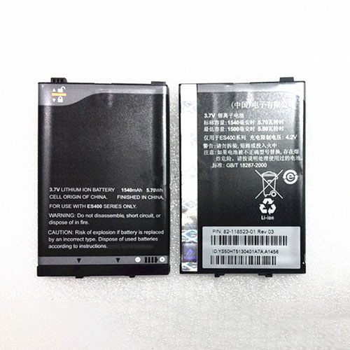 Batería  1540mA(not Compatible 3080mah) 3.7V/4.2V 82-118523-01