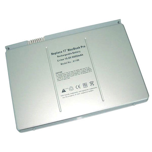 Batería ordenador 6200mAh(68wh) 10.8V A1261