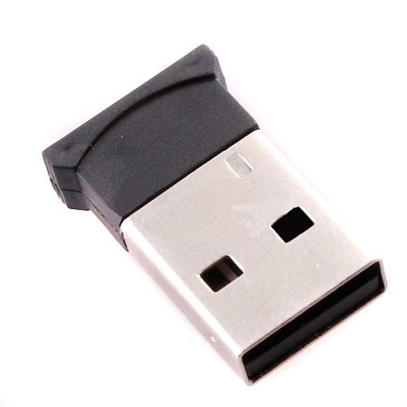  El mini adaptador Bluetooth USB 2.0 A2DP más pequeño