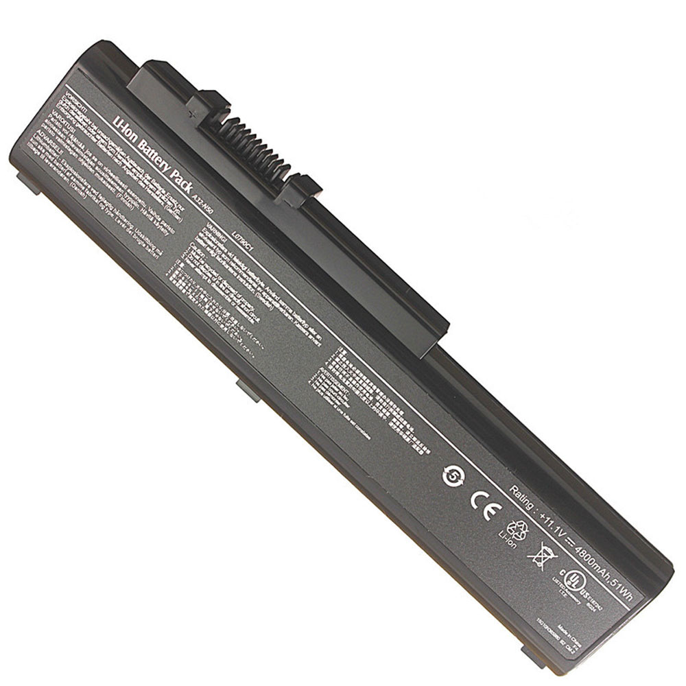 Batería ordenador 7200mAh 11.1V A32-N50
