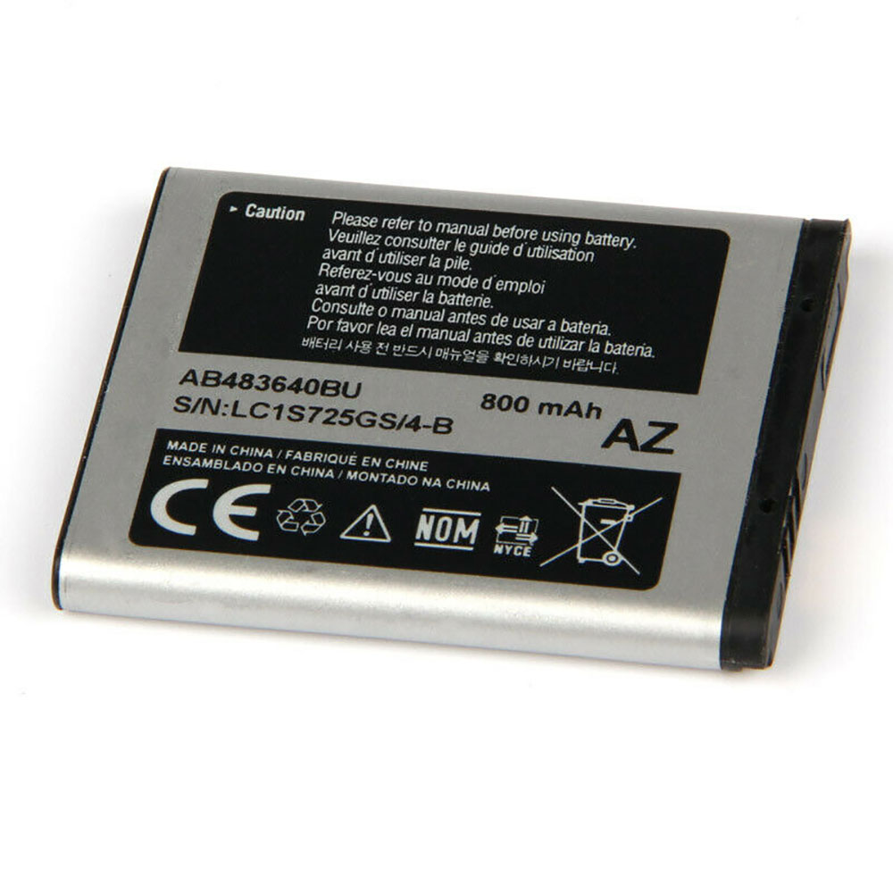 Batería  800mAh 3.7V AB483640BU