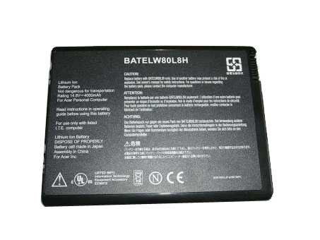 Batería ordenador 6600mAh 14.8V BATELW80L8