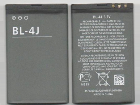 Batería  4.4WH 3.7V BL-4J
