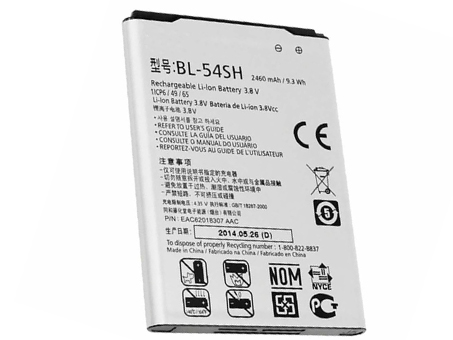 Batería  2540mAh 3.8V BL-54SH