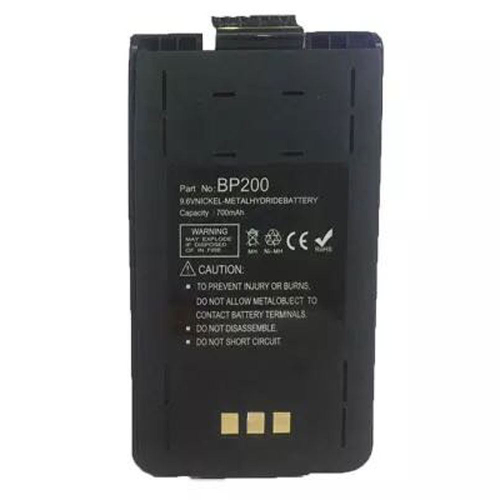 Batería  700mAh 9.6V BP-200