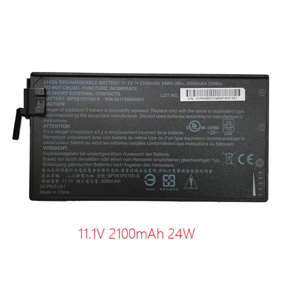Batería ordenador 24Wh/2100mAh 11.1V 441129000001