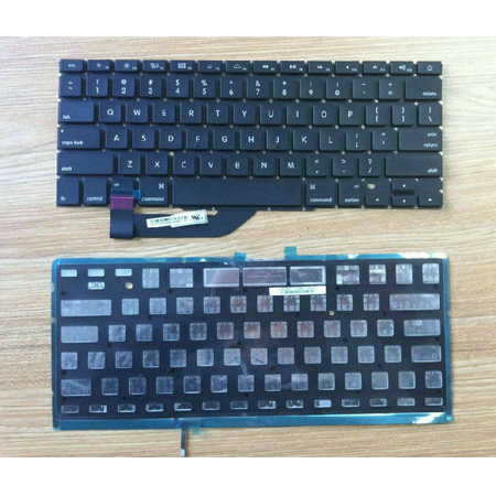  NEW 

Backlit Keyboard Replace for 

Macbook Pro A1398 MC975 MC976 15