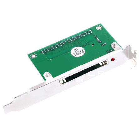  Adaptador CF-IDE para tarjeta Compact Flash con conector macho 40 Pin
