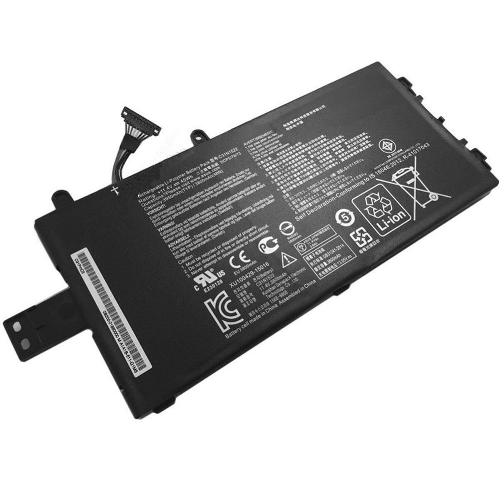 Batería ordenador 45Wh 11.4V C31N1522