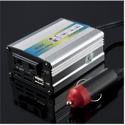  12V DC to AC 220V Car Auto Power Inverter Converter Adapter Adaptor 200W USB