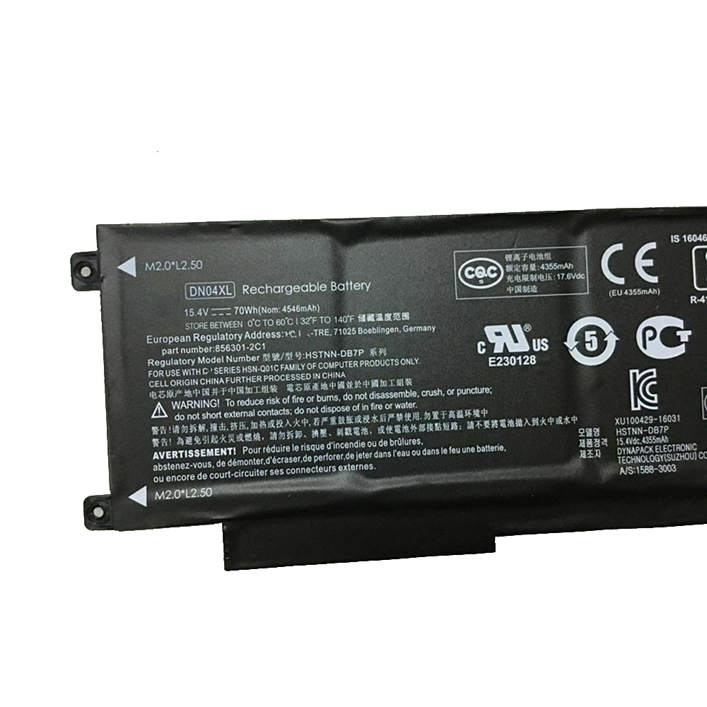 Batería ordenador 70Wh 15.4V DN04XL