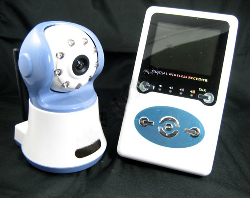  2.4GHz Wireless Camera,Baby Monitor,Talking Each Other