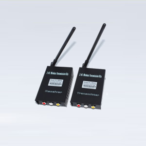  2.4GHz Wireless 2W Audio/Video Transmitter & Receiver