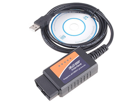  V1.5 ELM327 ELM 327 OBD2 OBDII USB CAN-BUS Car Diagnostic Interface Scanner   
