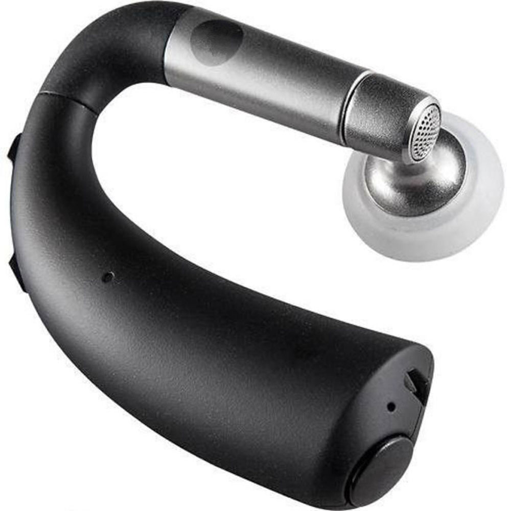  Motorola HZ770 Elite Silver II 2 Cellphone Wireless Bluetooth Ear Hook Headset