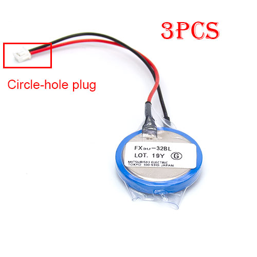 FX3U-32BL-Circle-hole-3pcs