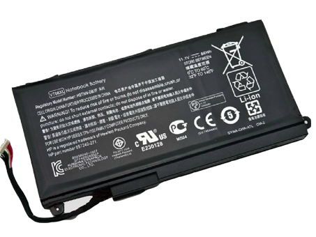 Batería ordenador 86WH 11.1V 657503-001