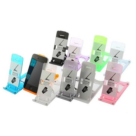  NEW Portable Folding Holder Stand For iPad2 iPhone/Tablet PC colors