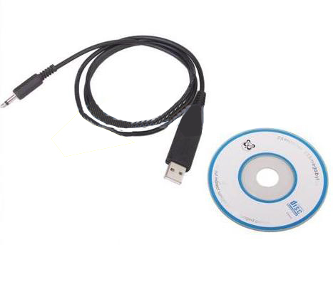  USB CI-V Cat Interface Cable for Icom CT-17 IC-706 IC-1275 IC-375 IC-475 IC-575

