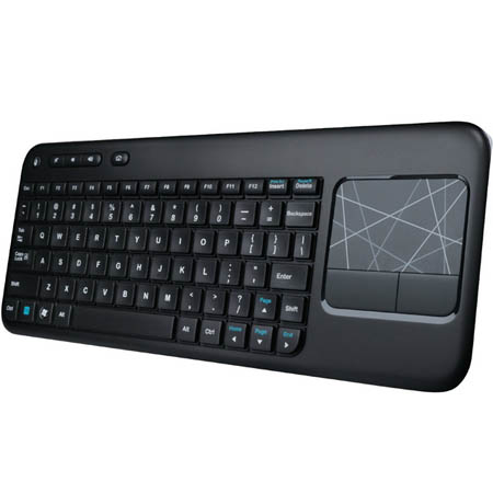  Wireless Touch Keyboard K400 with Unifying Receiver P/N 920-003070