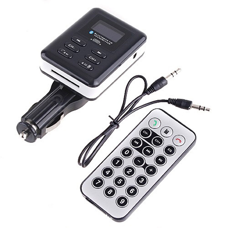  Kit para coche de transmisión-expansión FM MP3 USB/SD/MMC