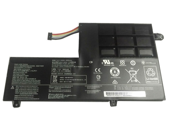 Batería  3900mAh(30Wh) 7.4V L14M2P21