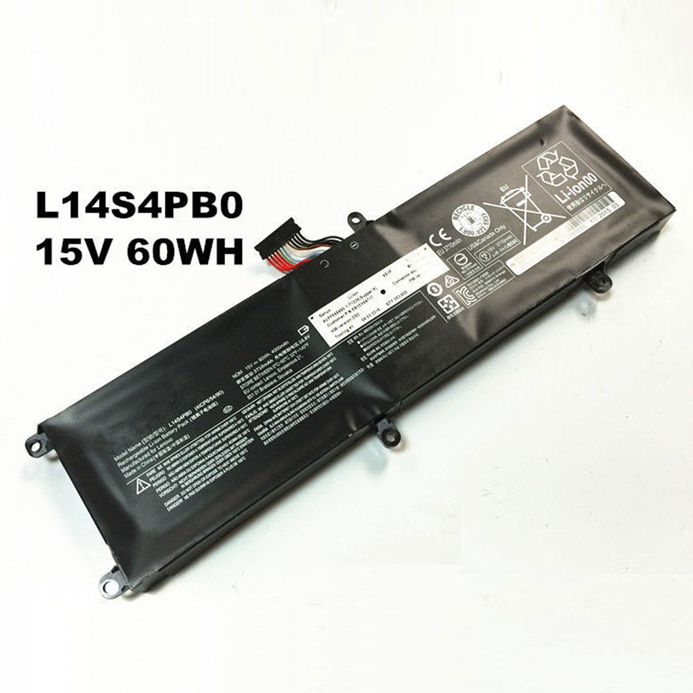 Batería ordenador 60Wh 15V L14M4PB0