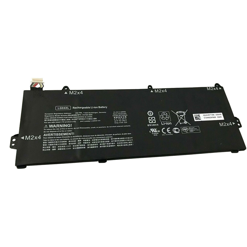 Batería ordenador 68Wh 15.4V LG04XL