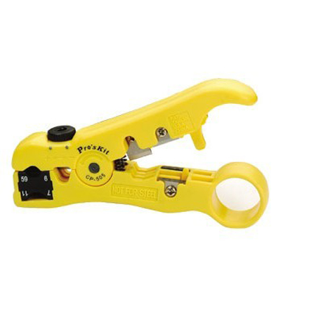  Coaxial Cable Stripper Coax Stripping Tool for RG59/6/7