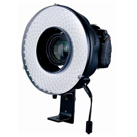  New 240 LED Continuous Video Light Camera Ring Sutdio Video Light AC / DC YS001