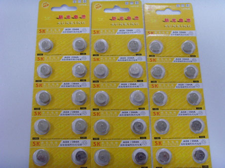  10 x Pilas de botón alcalinas AG4 LR626 SR626SW 177 626 377