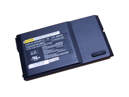 Batería ordenador 6600mAh 14.8V(12cell) 87-M400A-4D6