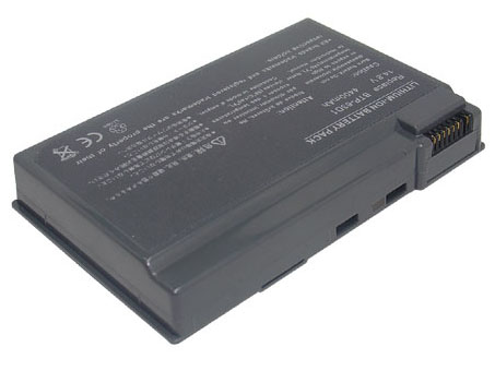 Batería ordenador 4400.00 mAh 14.80 V BTP-63D1