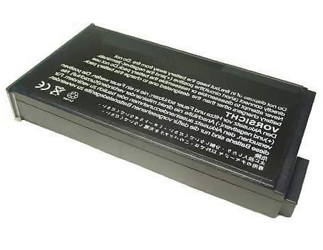 Batería ordenador 4400.00 mAh 14.80 V DG105A