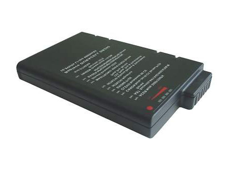 Batería ordenador 6000.00mAh 10.80 V SMP36