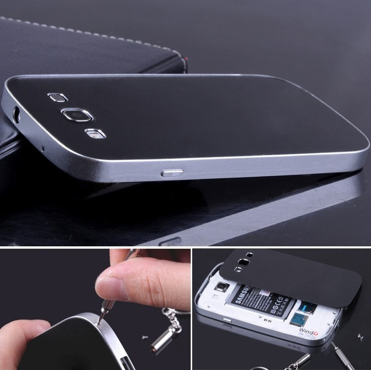  Deluxe Ultra-thin All Metal Aluminum Case Cover For Galaxy S 3 III 

i9300