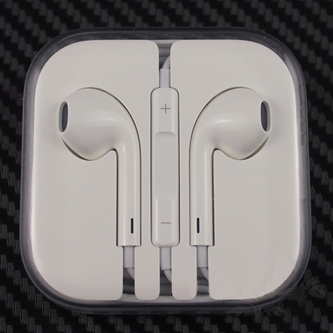  Earphone Headset Headphone 

Remote and Mic For iPhone 5/4S/4/3G/3GS Ipad3/2
