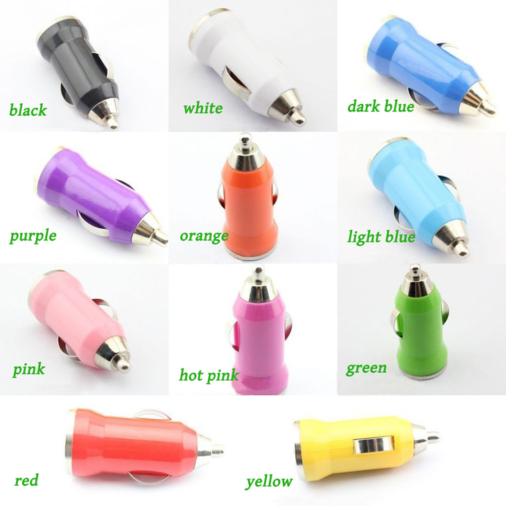  USB Car Charger For Epic 4G Galaxy S S2 SL Y Ace W Gio Note i897 Nexus
