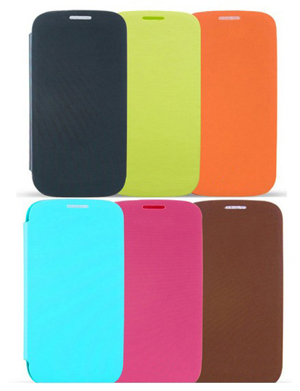  PU Leather Flip Case Cover For Galaxy S3 III GT-i9300+Screen Protector