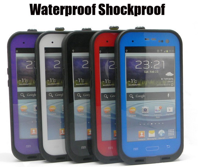  New Waterproof Shockproof Dirt Snow Proof Case Cover For Galaxy S3 I9300