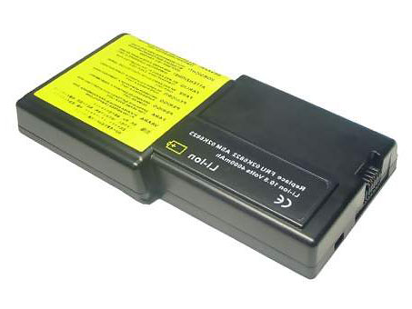 Batería ordenador 4000.00 mAh 10.80 V 02K6821