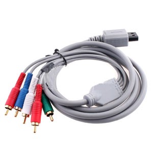  Cable componente audio video AV HDTV para Nintendo Wii