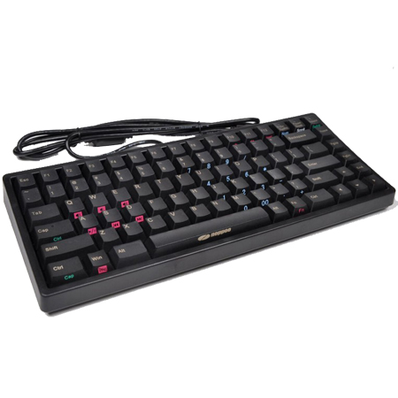  Noppoo Choc Mini 84 Mechanical Keyboard Cherry MX black/brown/red/blue
