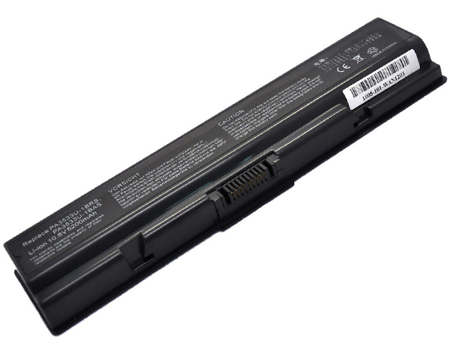 Batería ordenador 10.8 Volt (11.1 Volt compatible) 4400 - 5200mAh TS-A200
