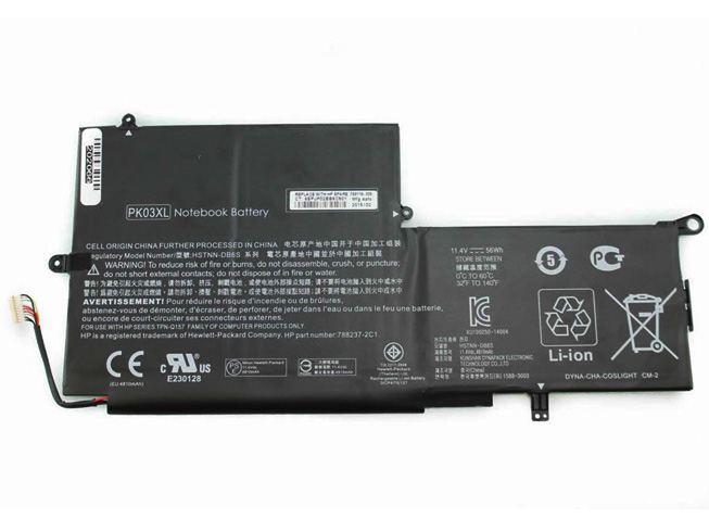 Batería ordenador 56Wh 11.4V 6789116-005