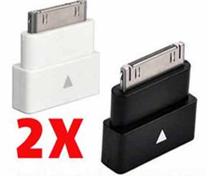  2 X 30 

Pin Dock Extender Adapter IPhone, Works with ,  Case
