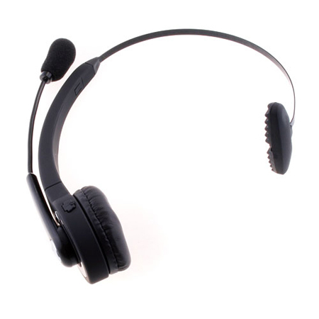  Juego de auriculares y micrófono negro Wireless Bluetooth para PlayStation 3