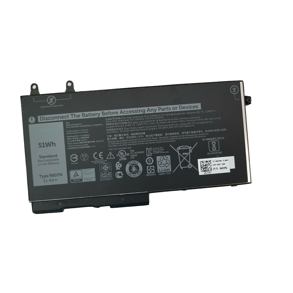 Batería ordenador 51Wh 11.4V R8D7N